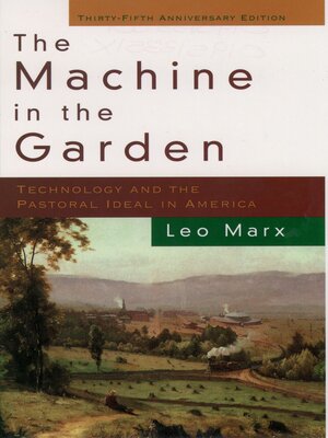 cover image of The Machine in the Garden
